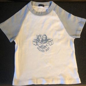 Brandy Melville Cropped T-Shirt!!